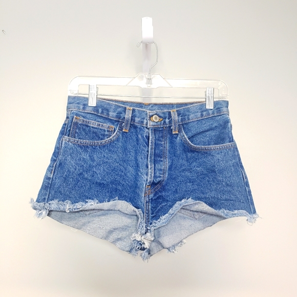 John Galt Cut Off High Waist Shirts Size Small - Picture 1 of 7